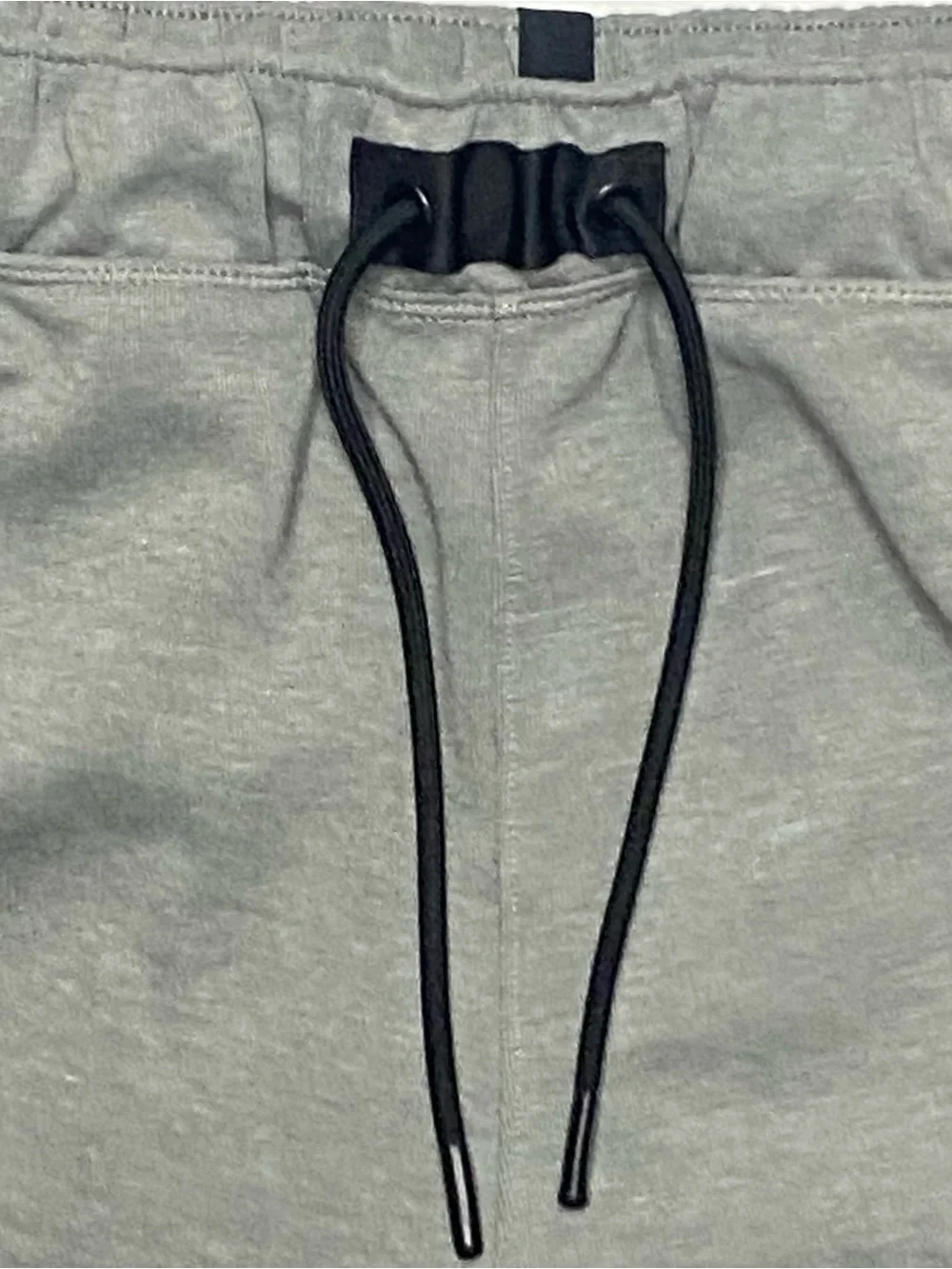 Nike Air Jordan Men’s Dark Gray Dri-Fit Tailored Slim Fit Joggers Sweatpants M